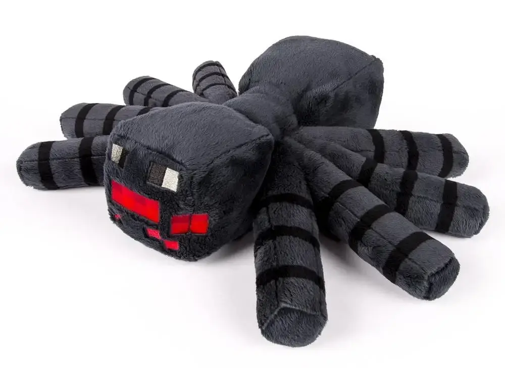 М'яка іграшка Майнкрафт Павук Minecraft Spider 30 см - фото 2