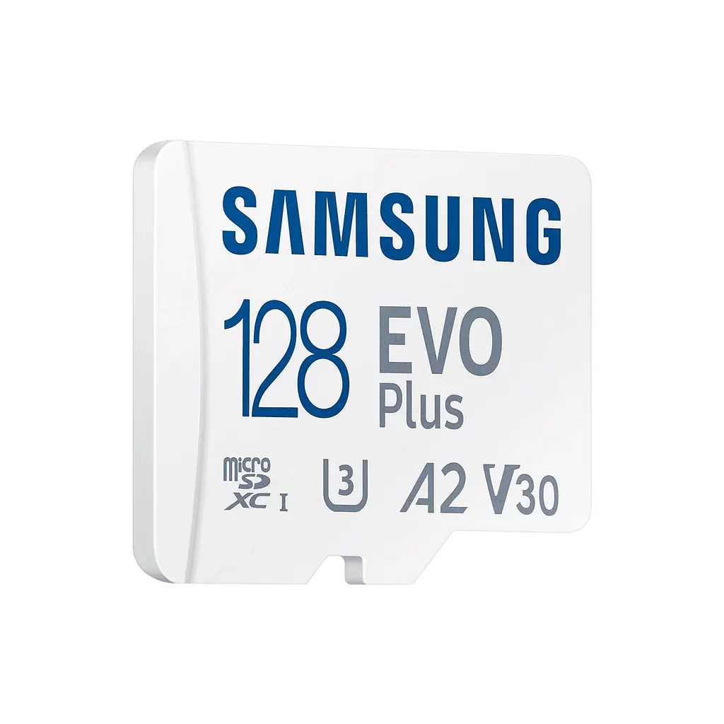 Карта пам'яті Samsung 128 GB microSDXC Class 10 UHS-I U3 V30 A2 EVO Plus+SD Adapte (MC128SA/EU) - фото 4