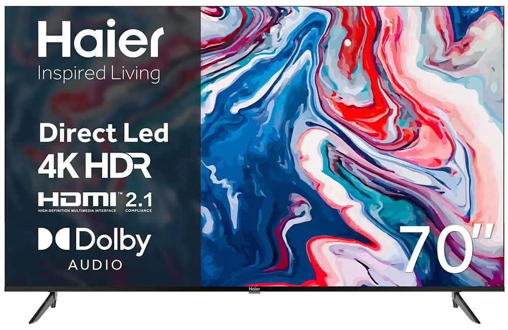 LED-телевизор Haier H70K801UG (7006316) - фото 6