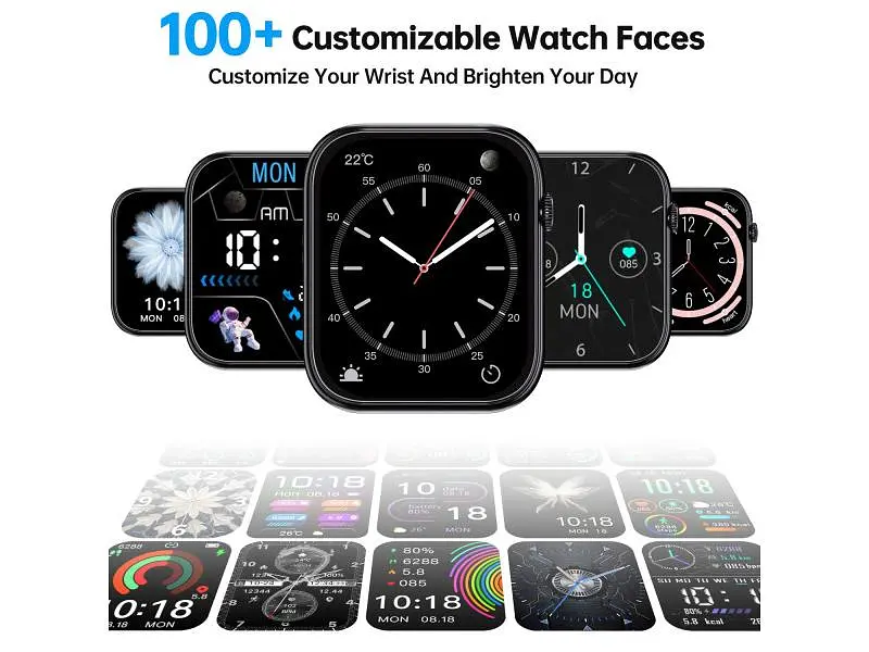 Смарт-годинник Oukitel V3 Black - фото 6
