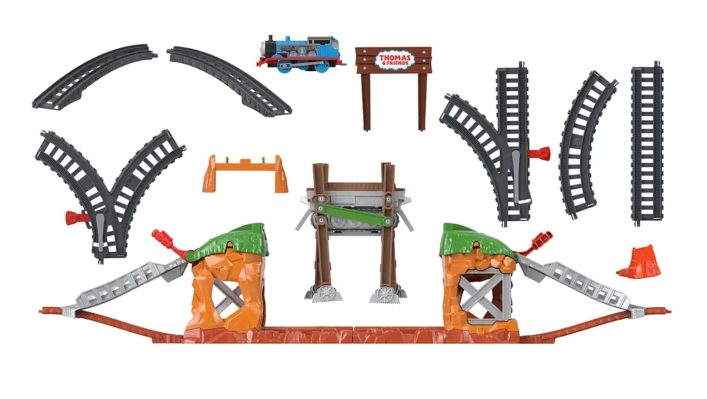 Ігровий набір Fisher-Price Томас і друзі Розвідний міст (GHK84) - фото 2