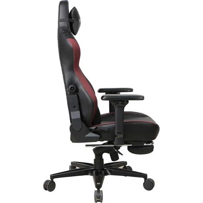 Ігрове крісло 1stPlayer Duke Black Red (DUKE-FR-BKRE) - фото 6