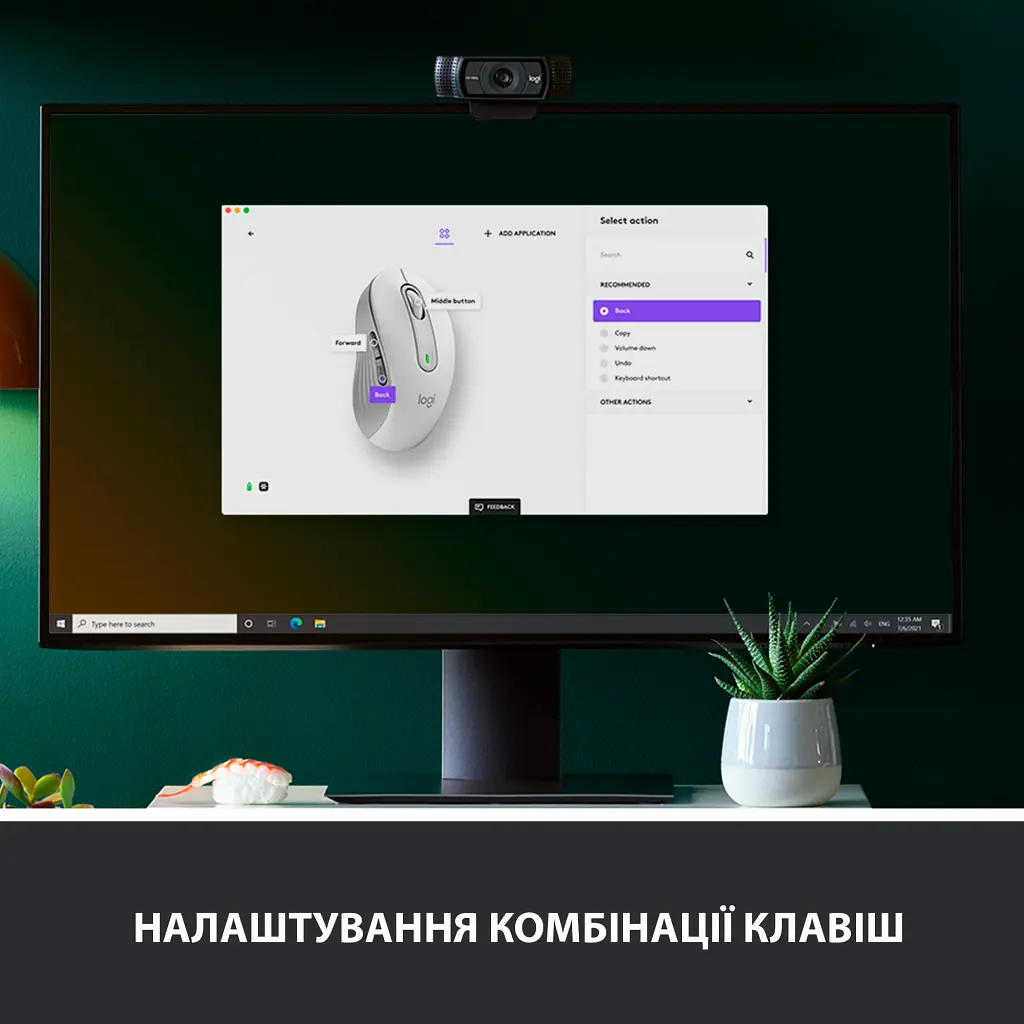 Мишка Logitech Signature M650 Wireless Off-White (910-006255) - фото 6