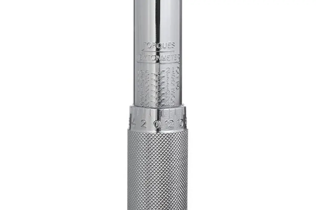 Ключ динамометричний Intertool 1/2" x 28-210 Н/м з перехідником 3/8" XT-9007 - фото 5