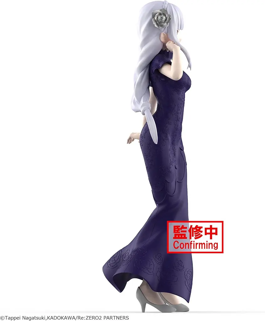 Фігурка Bandai Spirits Життя з нуля в альтернативному світі Емілія Re:Zero Emilia 24 см BS RZ E 24 - фото 4