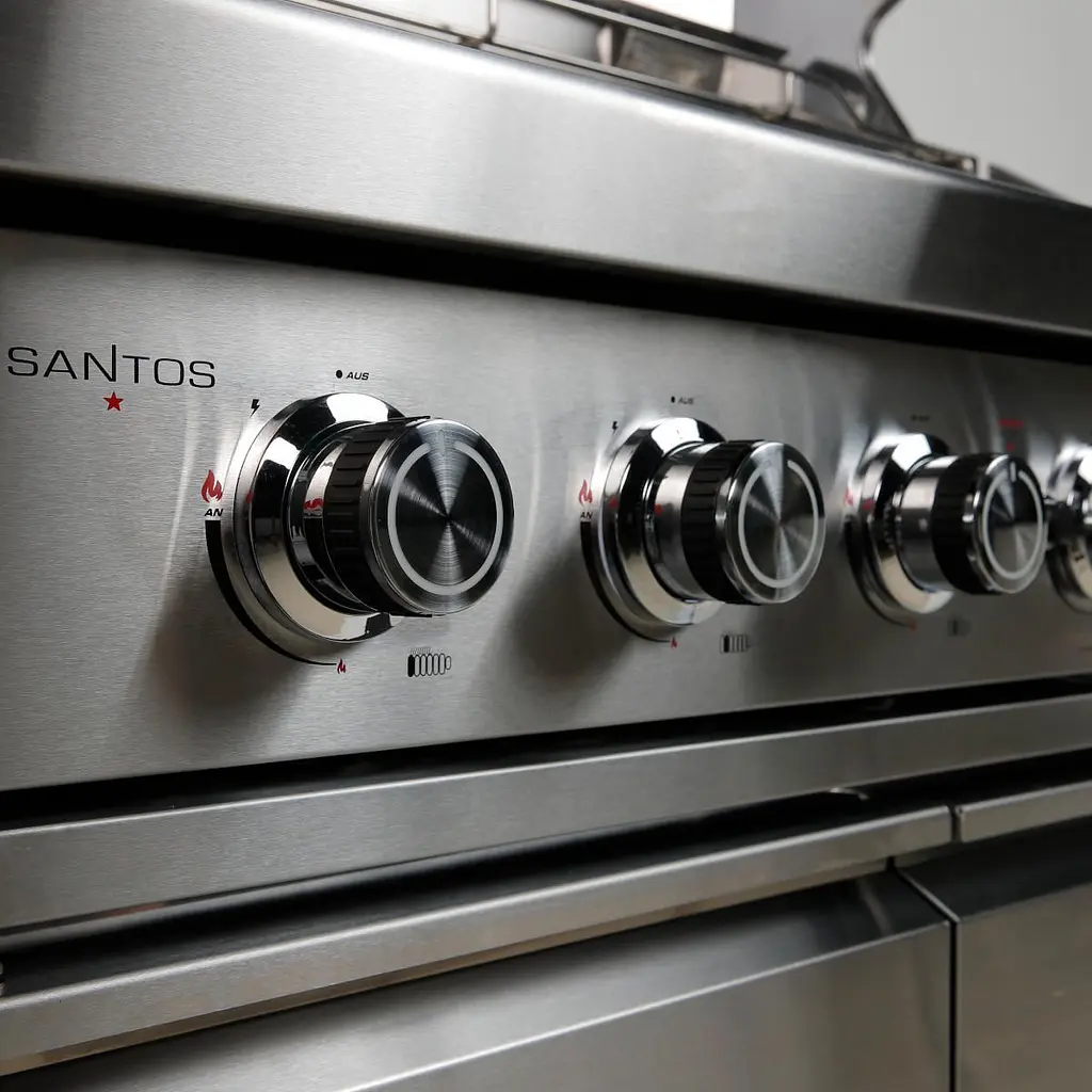 Газовый гриль Santos P-618 с боковой и задней горелкой, нержавеющая сталь (900327) - фото 6