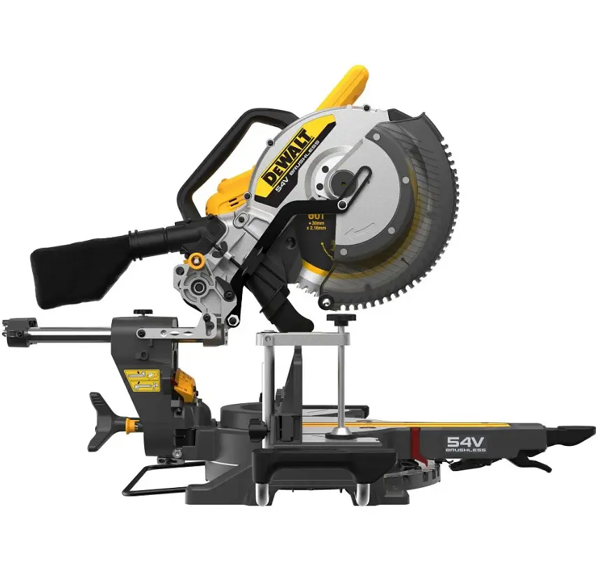 Пила торцювальна акумуляторна DeWalt без АКБ та ЗП DCS781N - фото 3