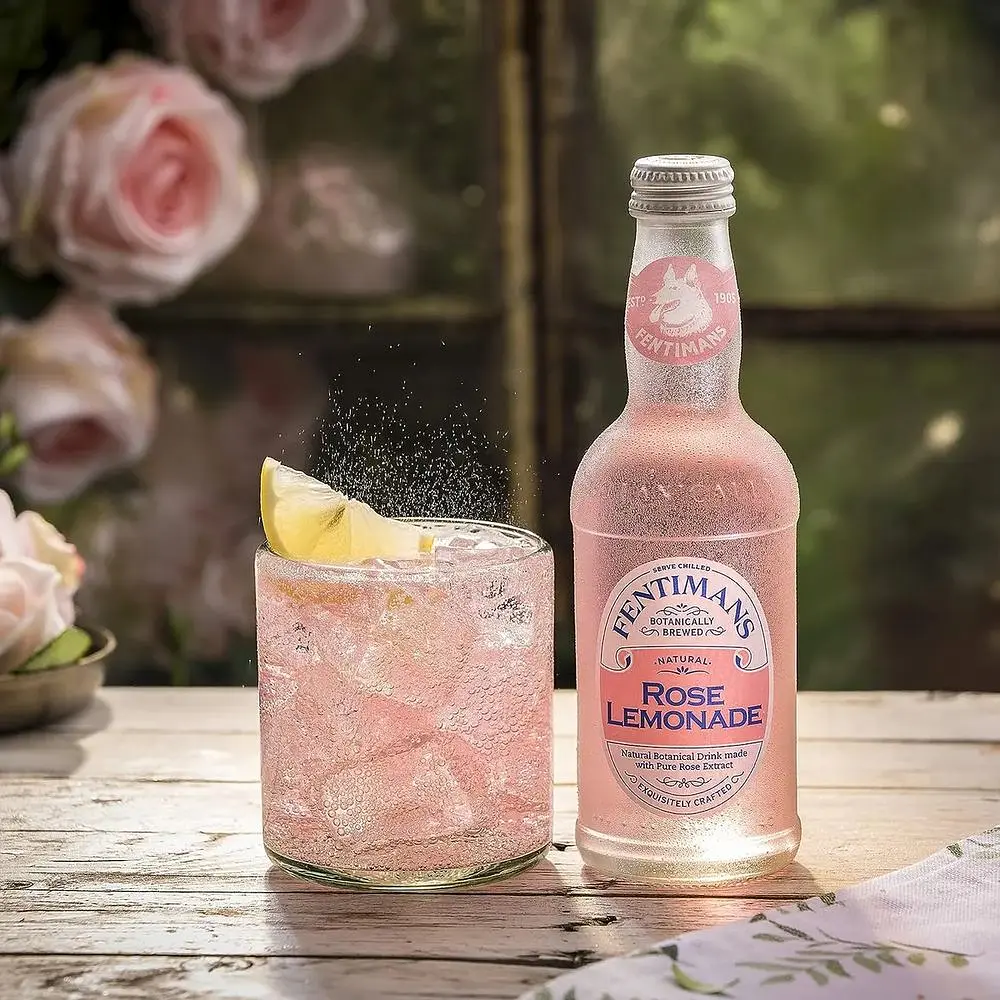 Напій Fentimans Rose Lemonade безалкогольний 275 мл (788639) - фото 3