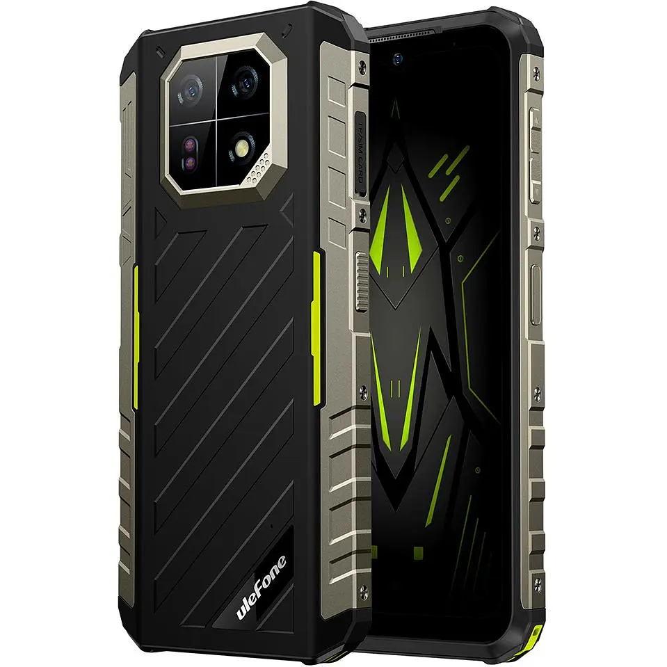 Смартфон Ulefone Armor 22 8/256 Gb Global NFC Green - фото 5