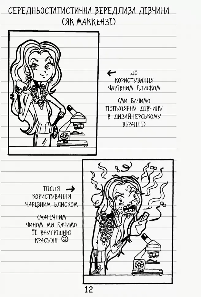Щоденник Ніккі. Книга 3. Не така вже й талановита поп-зірка - фото 11