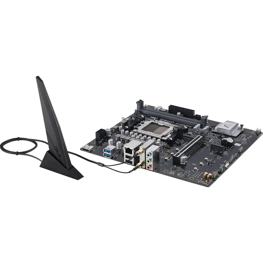 Материнська плата ASUS A620M-F GAMING WIFI (A620M-F GAMING WIFI) (Socket AM5, AMD A620, Micro-ATX) - фото 6