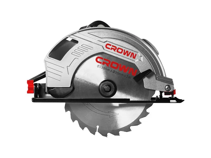 Пила дискова Crown CT15210-235 - фото 2