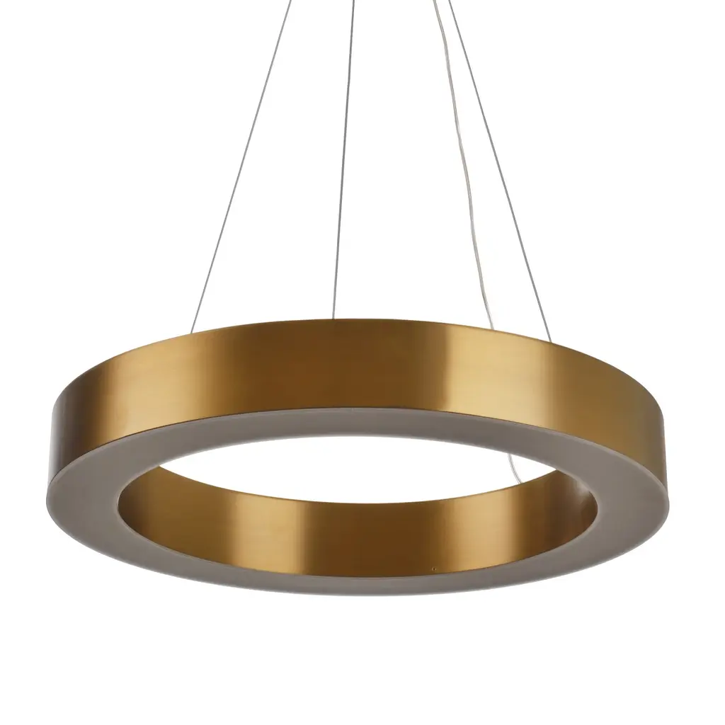 Потолочный светильник Brille подвесной лофт для спальни светодиодный BR-930S/25W WW GBZ - фото 2