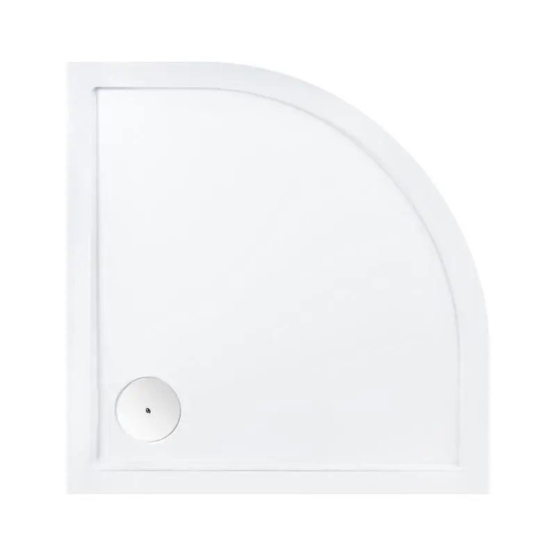 Душова кабіна Qtap Taurus CRM1099AC6 Clear 2020x900x900 мм + піддон Robin 309912C 90x90x12 см із сифоном - фото 8