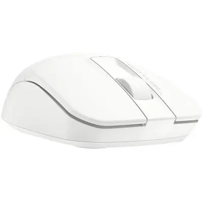 Комп'ютерна мишка A4Tech FB12S Wireless/Bluetooth White (4711421967877) - фото 6