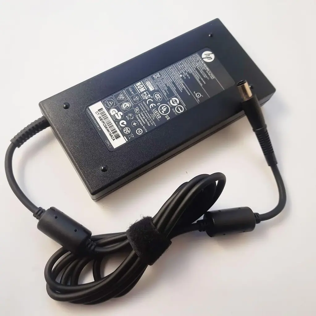 Блок живлення для ноутбука HP 150W 19.5V 7.7A 7.4×5.0 мм Slim (HSTNN-CA27 / A40324) - фото 2