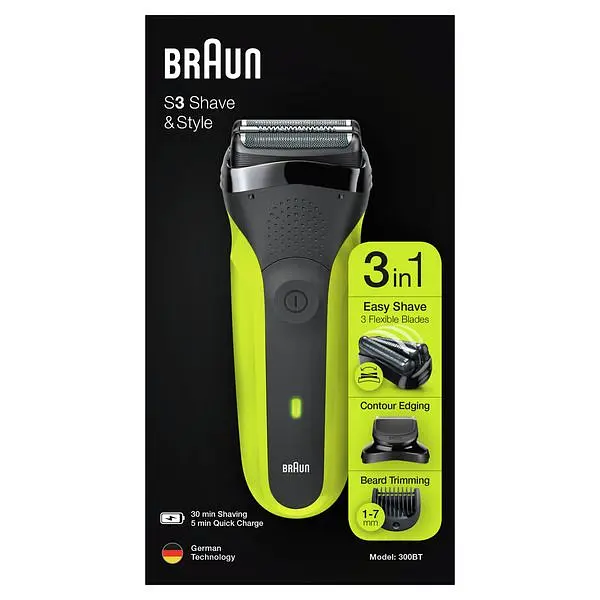 Електрична бритва Braun Series 3 300BT - фото 7