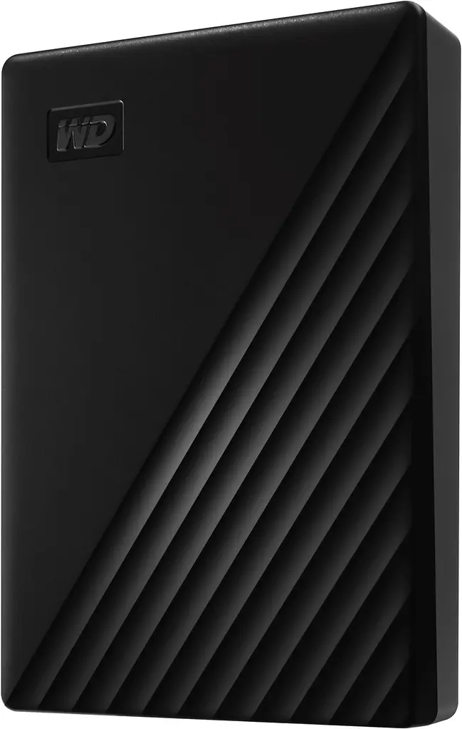Зовнішній жорсткий диск Western Digital My Passport 2.5" 4TB USB 3.0 Black (WDBPKJ0040BBK-WESN) - фото 3