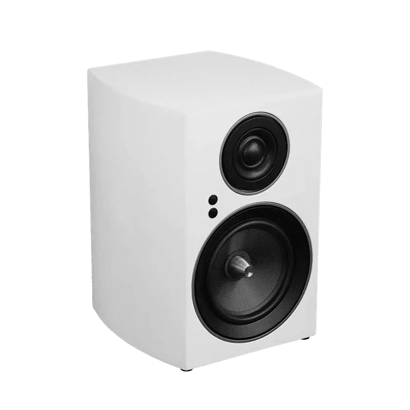 Повна активна мультимедійна акустика Jamo C707PA MKII High Gloss White - фото 7