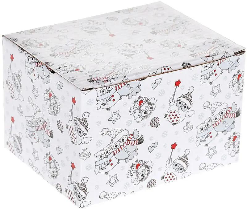 Тарелка BonaDi керамическая Совушки-волшебницы 22.8х22.3х2.9 см kuh0009309 - фото 2