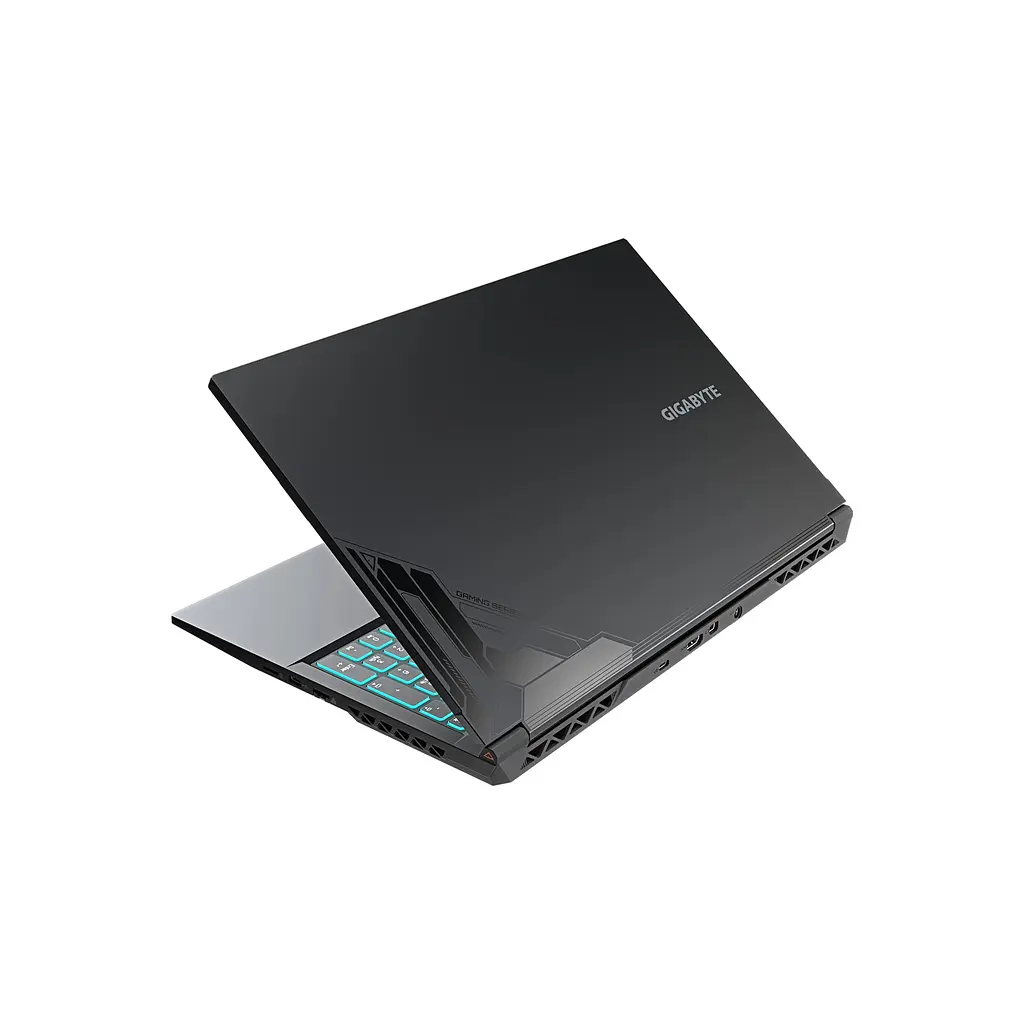 Ноутбук Gigabyte G5 MF 15.6 FHD 144Hz, intel i7-13620H, 16GB, F1TB, NVD4050-6, DOS, чорний (G5_MF5-H2KZ354KD) - фото 7
