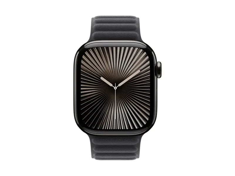 Ремешок Apple Watch 40/41/42mm Black Magnetic Link - S/M (MXWQ3) - фото 2