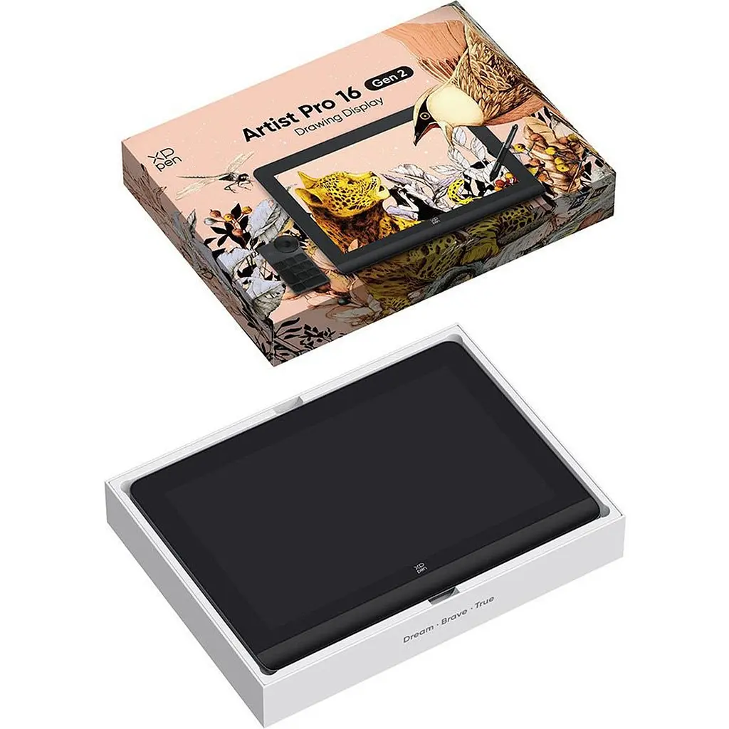 Графический монитор XP-Pen Artist Pro 16 2nd Gen Black (MD160QH) [111950] - фото 15