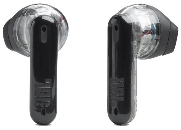 Гарнитура JBL TUNE FLEX 2 Ghost Black (JBLTFLEX2GBLK) - фото 9