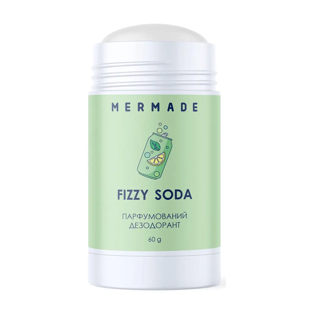 Дезодорант Mermade Fizzy Soda Парфумований 60 г (4823122901095) - фото 2