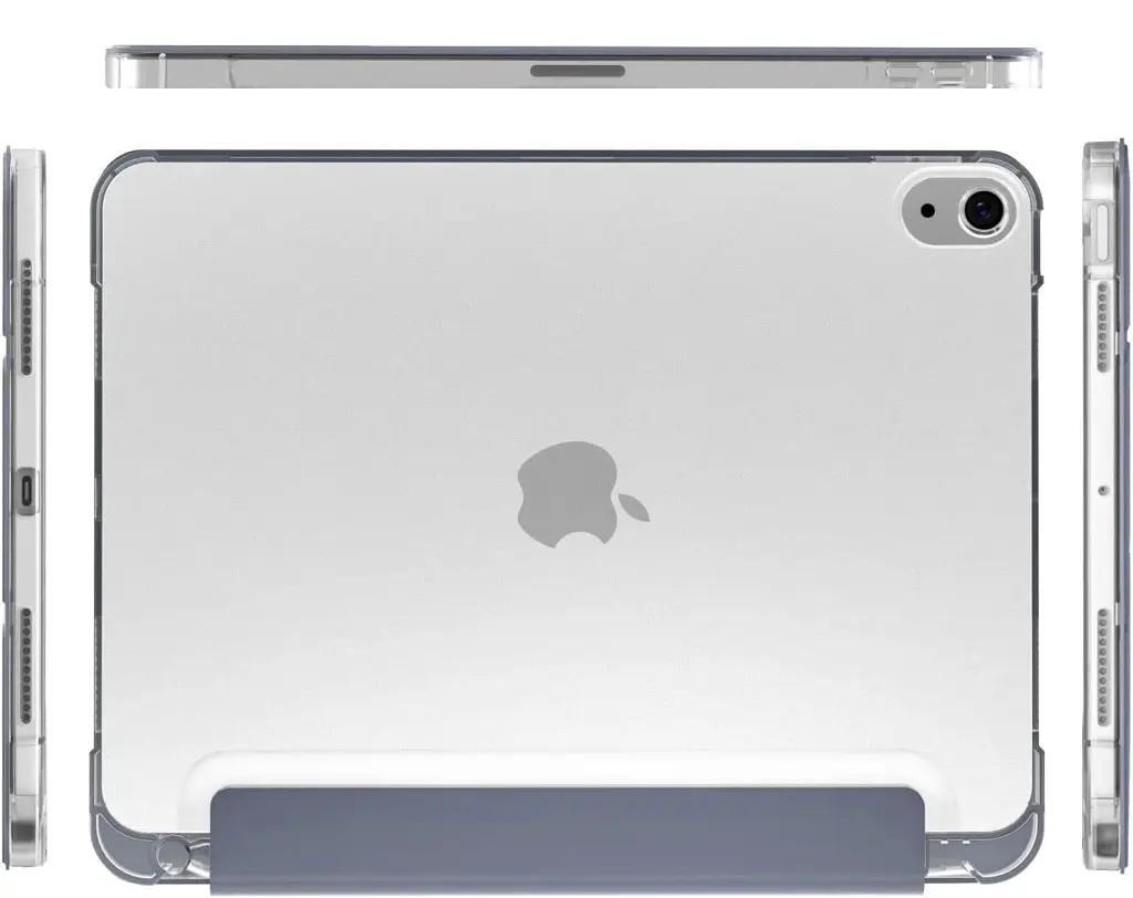 Чохол-книжка BeCover Soft Edge з кріпленням Apple Pencil для Apple iPad Air (4/5) 2020/2022 10.9" Purple (711124) - фото 3