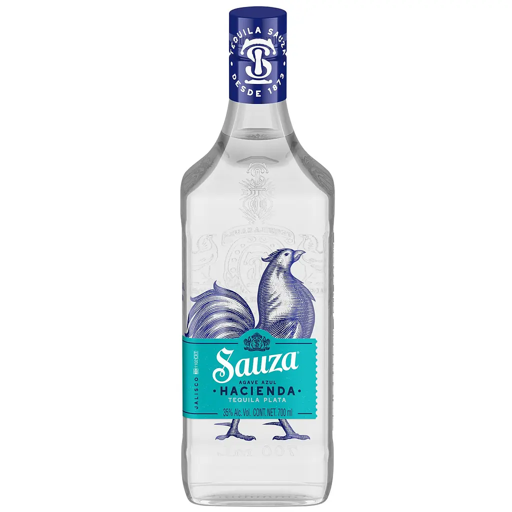 Текіла Sauza Hacienda Tequila Plata 35% 1.4 л (2 шт. х 0.7 л) - фото 2