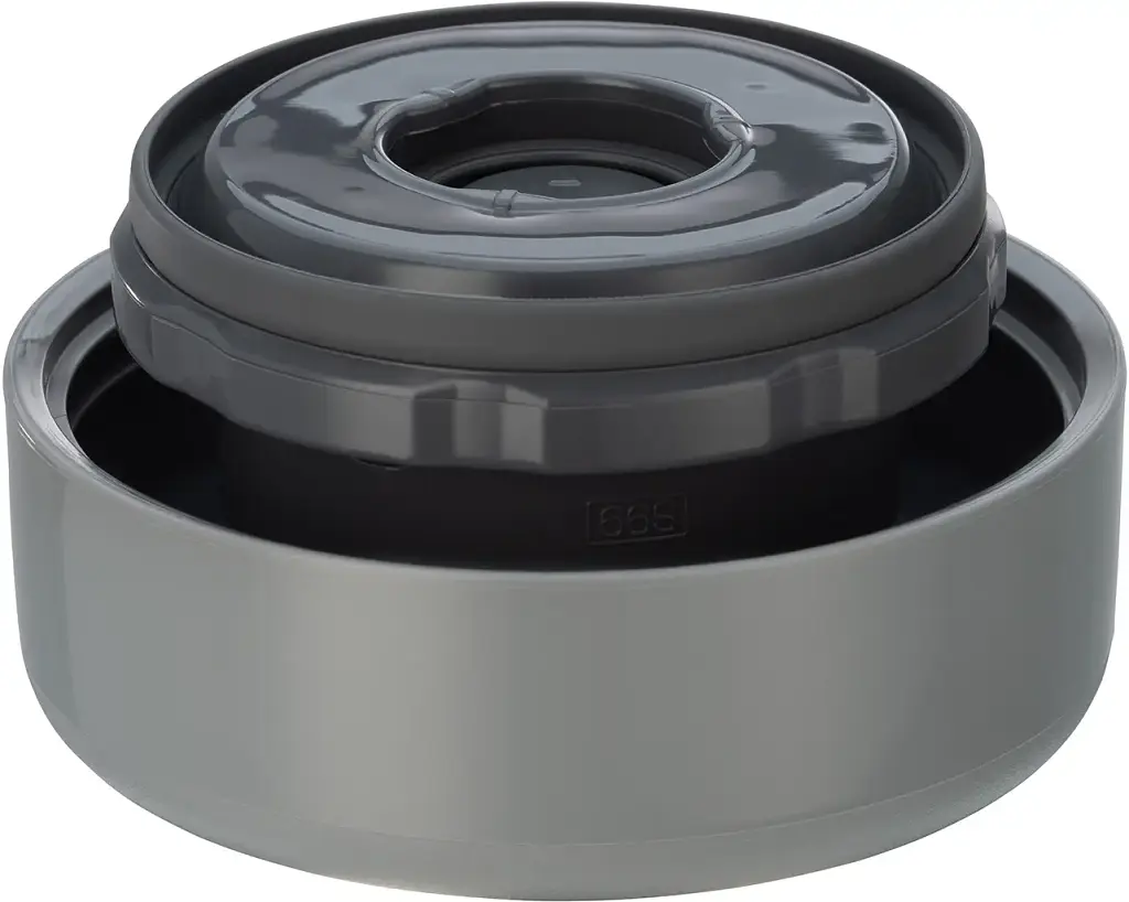 Пищевый термоконтейнер Zojirushi SW-KA75HHM 0.75 л Dark Grey - фото 3