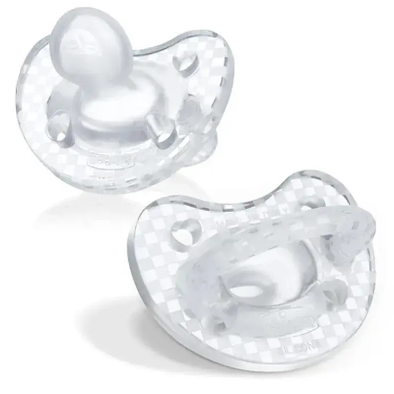 Пустушка Chicco Physioforma Crystal силіконова від 16 до 36 місяців 2 шт (73086.31) - фото 2