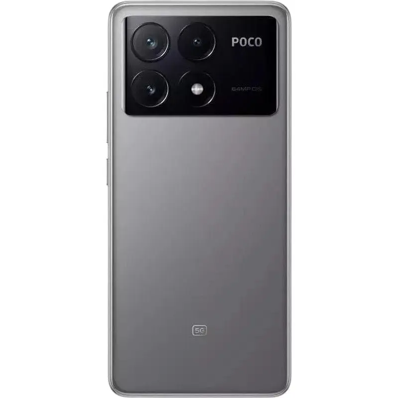 Смартфон Xiaomi Poco X6 Pro 12/512GB Grey - фото 4
