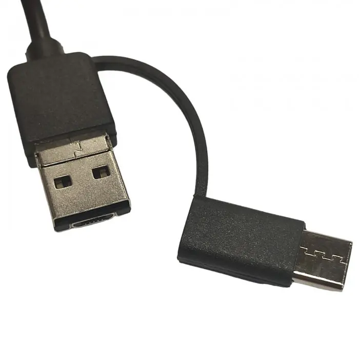 Камера ендоскоп з кабелем на 5 метрів 7 мм із підсвічуванням під Android USB micro USB Type-C - фото 6