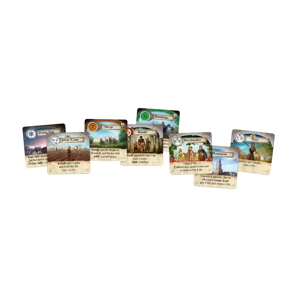 Настільна гра Rio Grande Games Dice Realms (Королівство Кубиків) англ. (655132005630) - фото 3