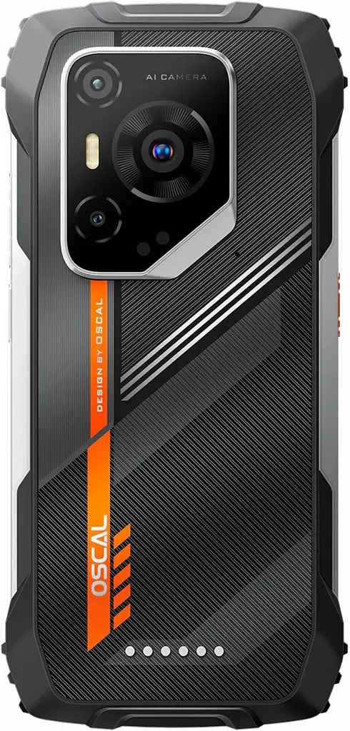 Смартфон Blackview Oscal Pilot 3 12/256GB Orange (Global) NFC - фото 3