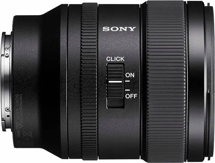 Об'єктив Sony FE 24mm f/1.4 GM (SEL24F14GM) [88418] - фото 4