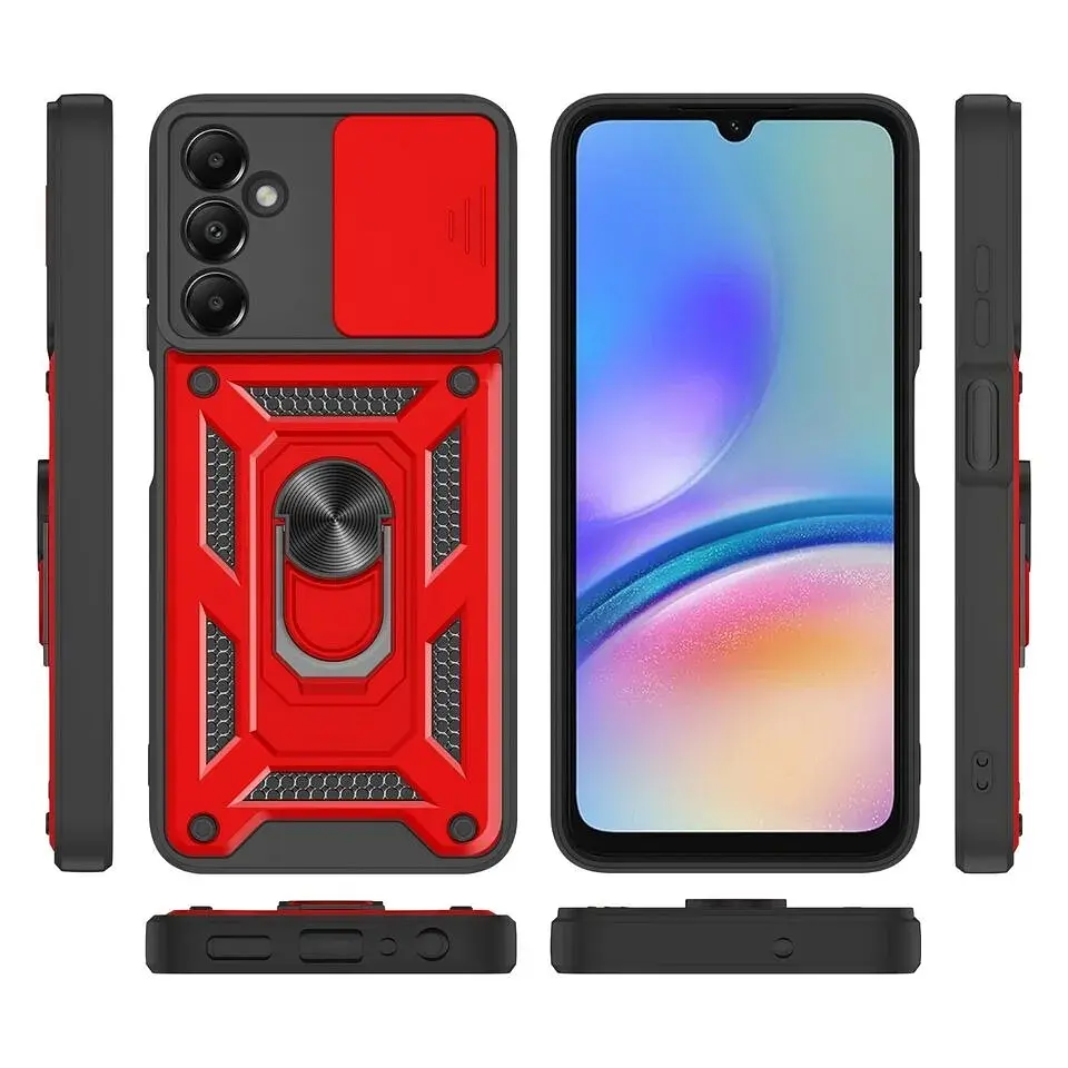 Чохол до мобільного телефона BeCover Military Samsung Galaxy A25 5G SM-A256 Red (711013) - фото 2