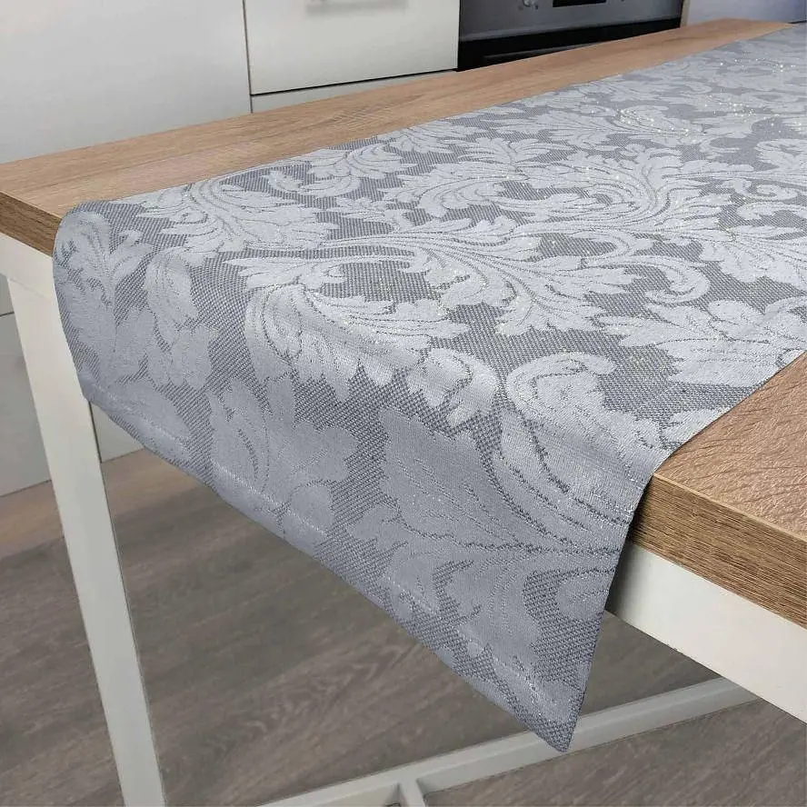 Раннер Прованс Сияние 140х40 см темно-серый (24521) - фото 3