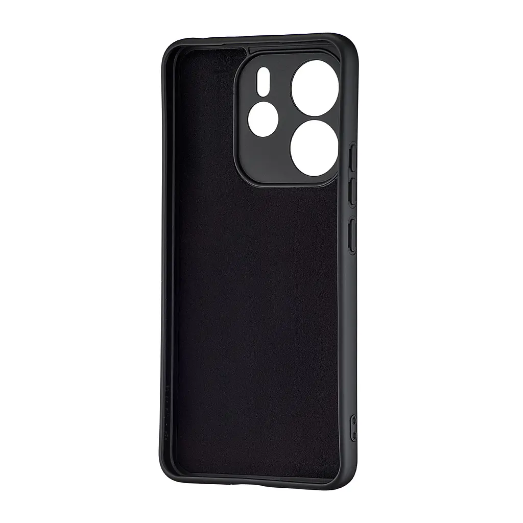 Чохол TPU Colorfu Xiaomi Redmi Note 14 4G Global Black - фото 2