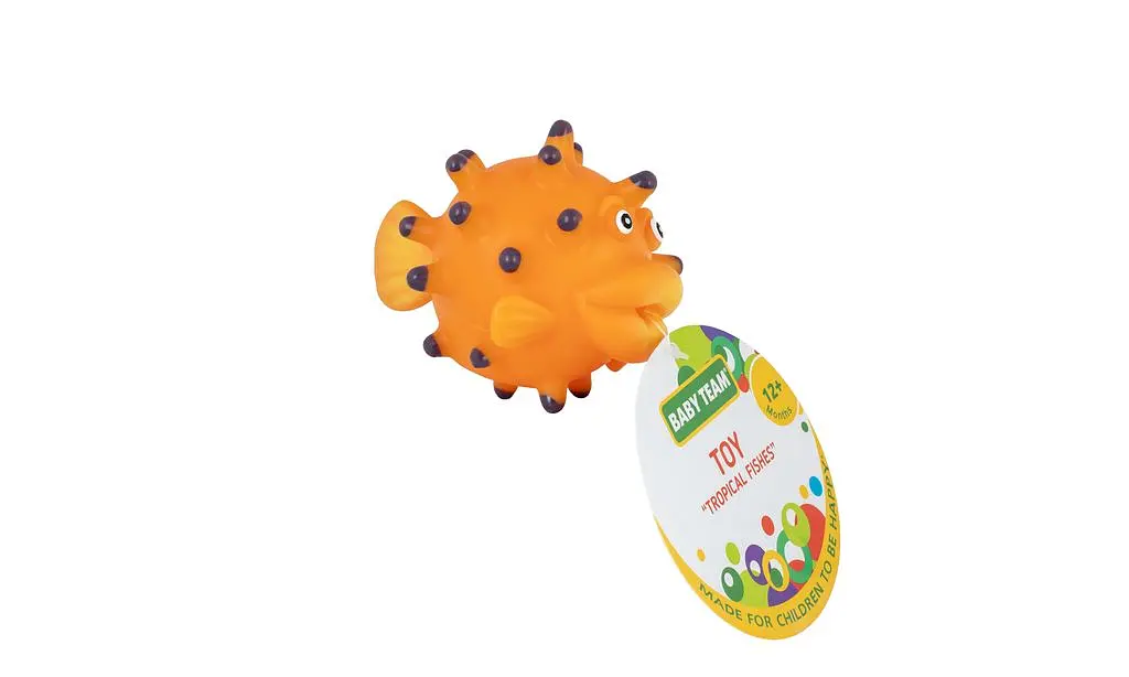 Игрушка-фигурка Рыбка в ассортименте Baby Team (8751) - фото 2