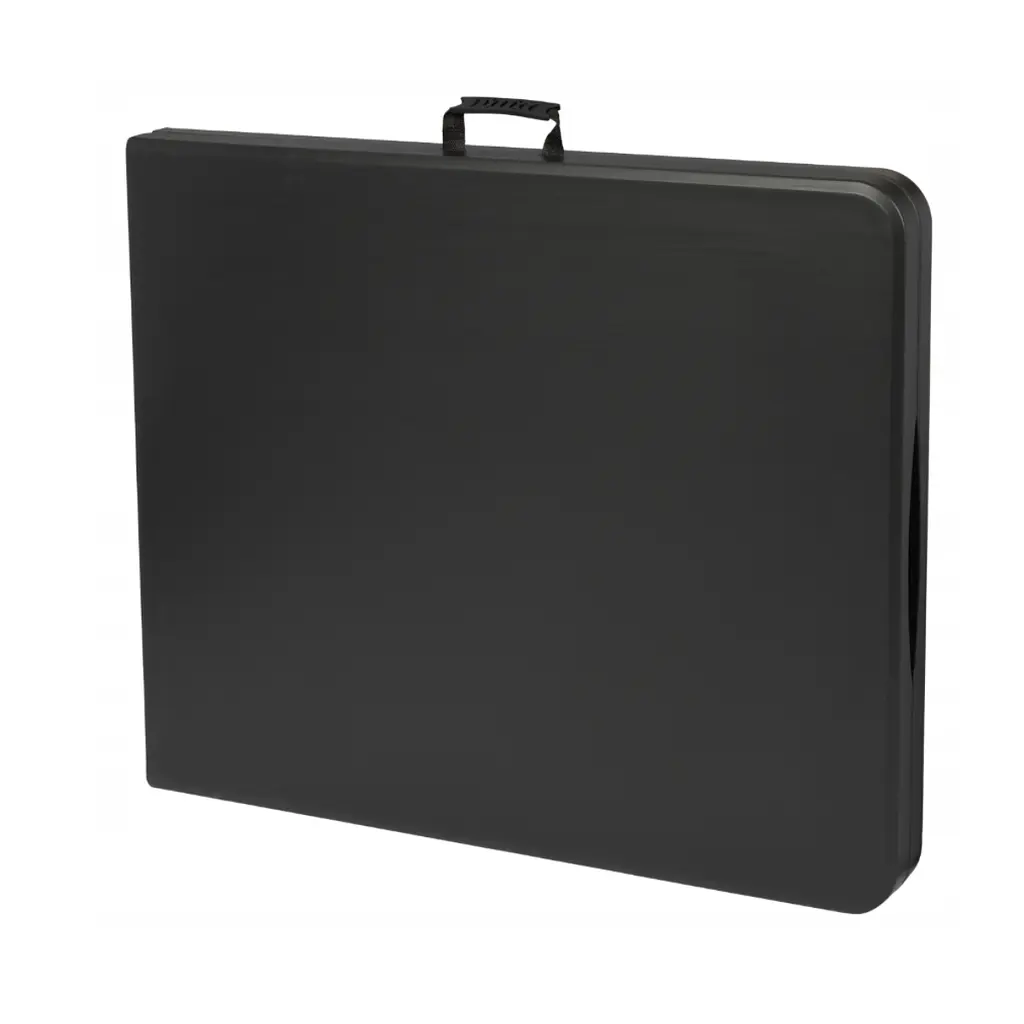 Розкладний стіл для кейтерингу FunFit 180x74 x 4 см Чорний (4900) - фото 5