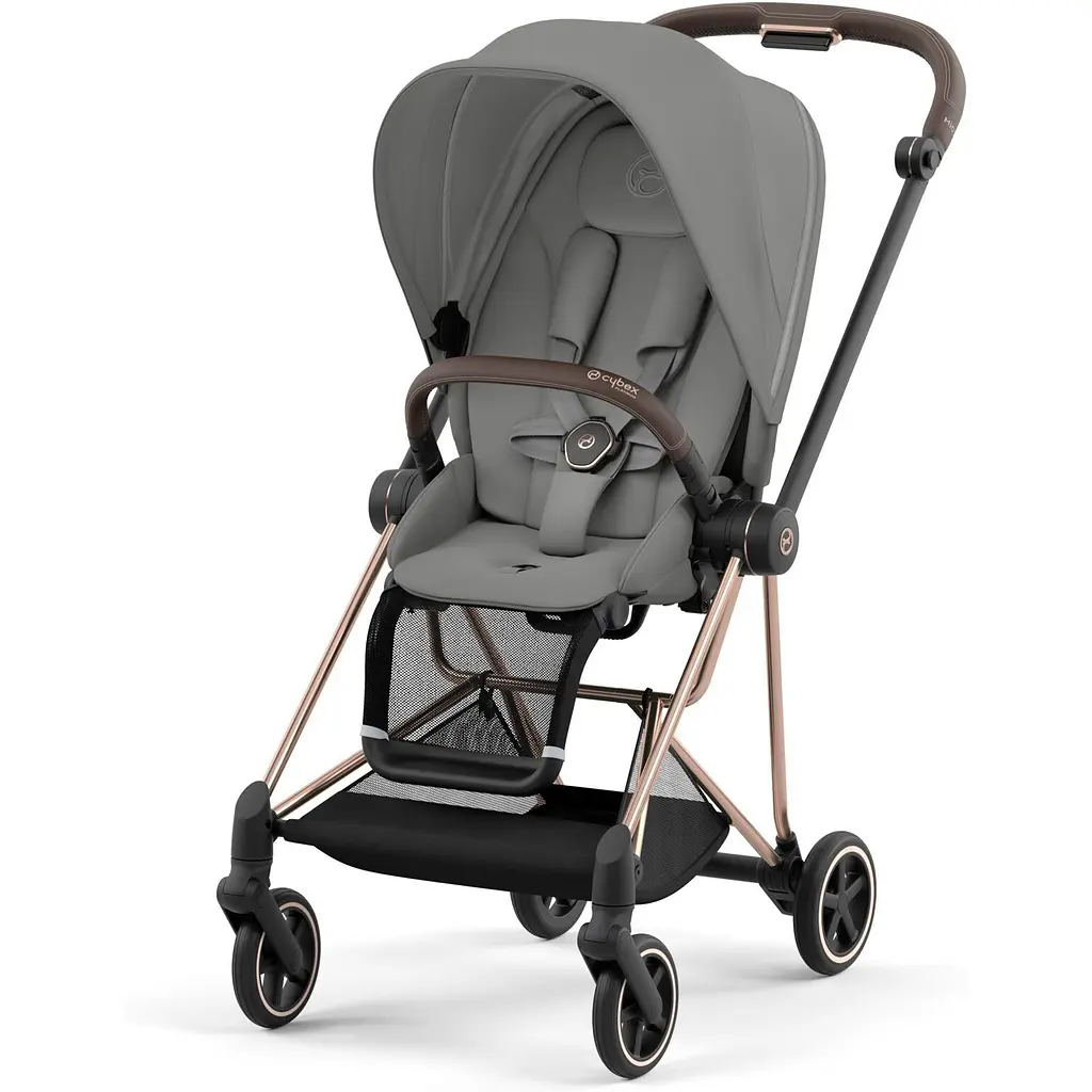 Текстиль для прогулянкового блоку Cybex Mios Mirage Grey (523000873) - фото 2