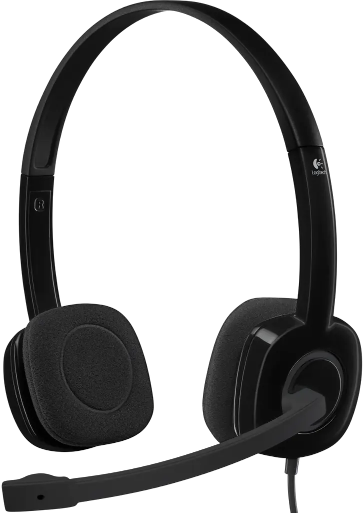 Гарнітура Logitech H151 Black (981-000589)