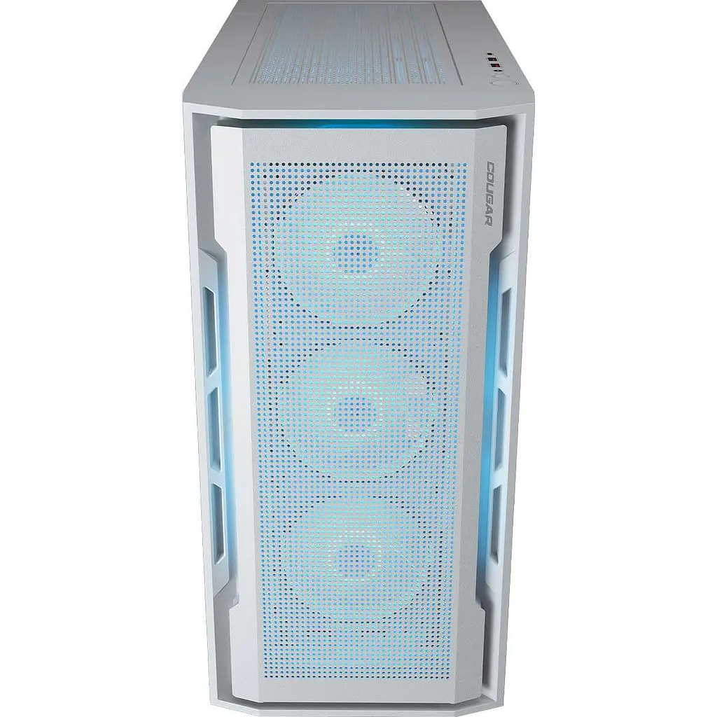 Корпус Cougar Uniface RGB White (UNIFACE RGB White) - фото 2