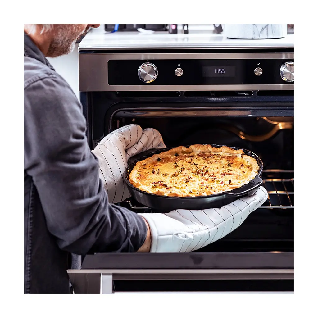 Форма для випікання KitchenAid Matte Oven-to-table керамогранітна 29 см (CC004971-001) - фото 7