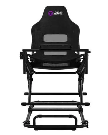 Ігрове крісло Lorgar FLEX RAF1 Sim Racing Cockpit Advanced, Foldable Black (LRG-RAF1) - фото 3