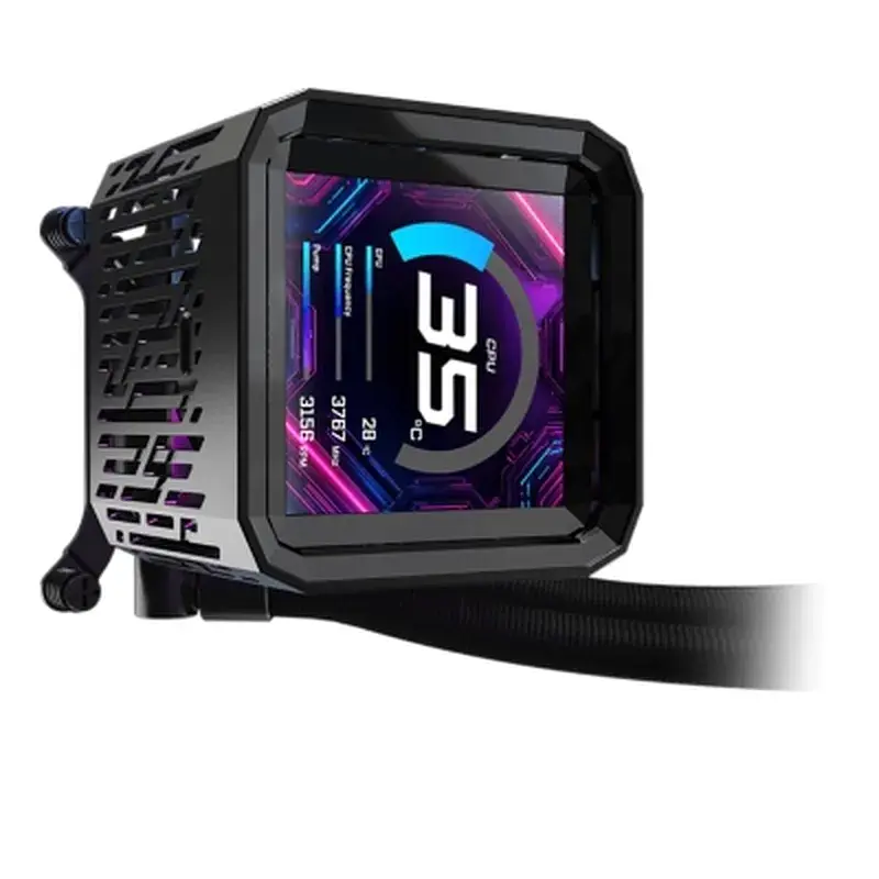 Система рідинного охолодження ASRock PHANTOM GAMING 360 LCD - фото 6