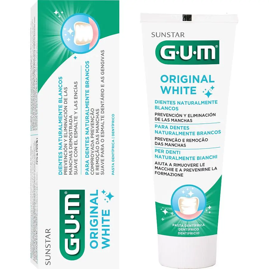 Зубная паста Gum Original White 75 мл - фото 4